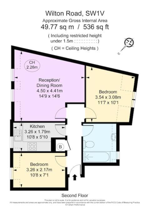 Bright N' Charming Air Conditioned Two Bed In Heart Of Лондон Екстериор снимка